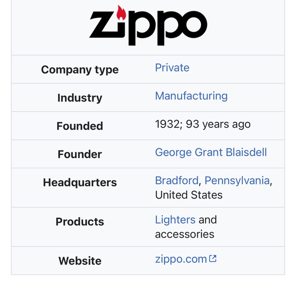 Brand new ZIPPO, lighter, never use refillable, reliable, and windproof - Picture 13 of 14